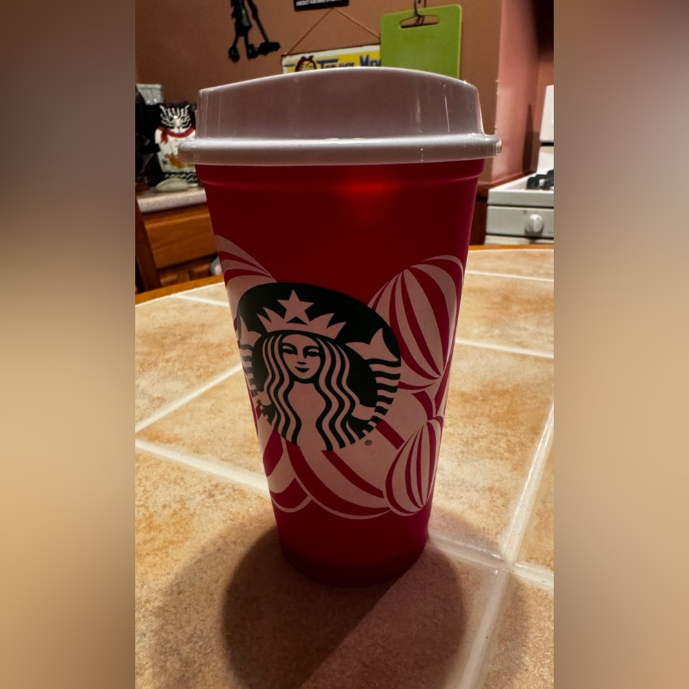 Starbucks Travel Cup✨